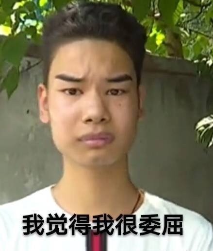搞笑聊天斗图表情包第4弹-发际线男孩表情包